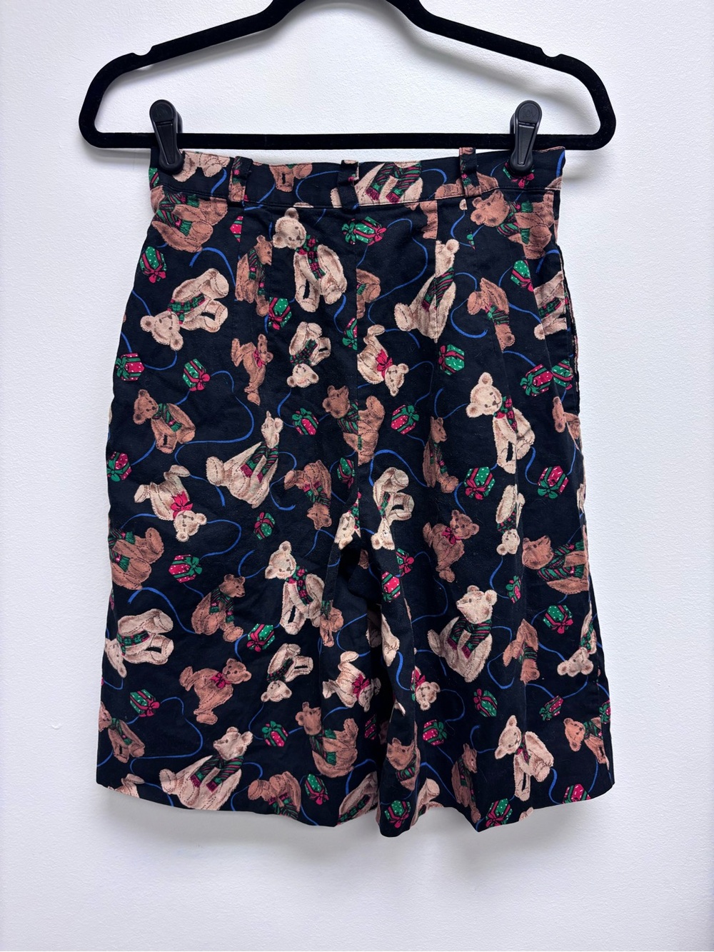 Vintage Sharon Young Christmas Gift Teddy Bear Shorts - Picture 8 of 10